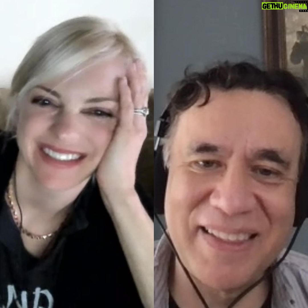 Anna Faris Instagram - Fred Armisen! @unqualified @sordociego
