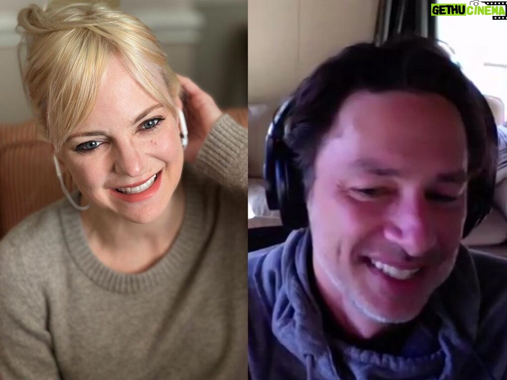Anna Faris Instagram - On this week’s episode… @zachbraff! @unqualified is available on Apple Podcasts or wherever you listen!