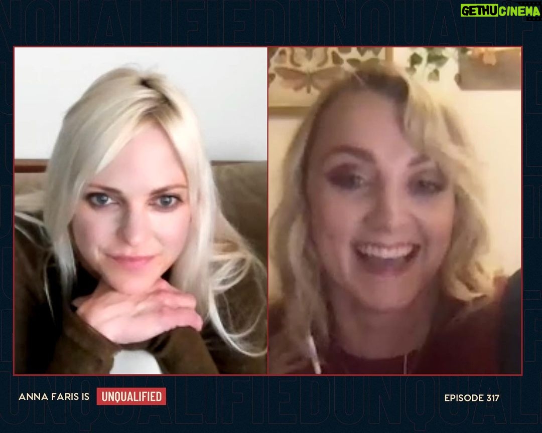 Anna Faris Instagram - Do you believe in soulmates? @evannalynch and I ponder the idea on last week’s @unqualified episode!