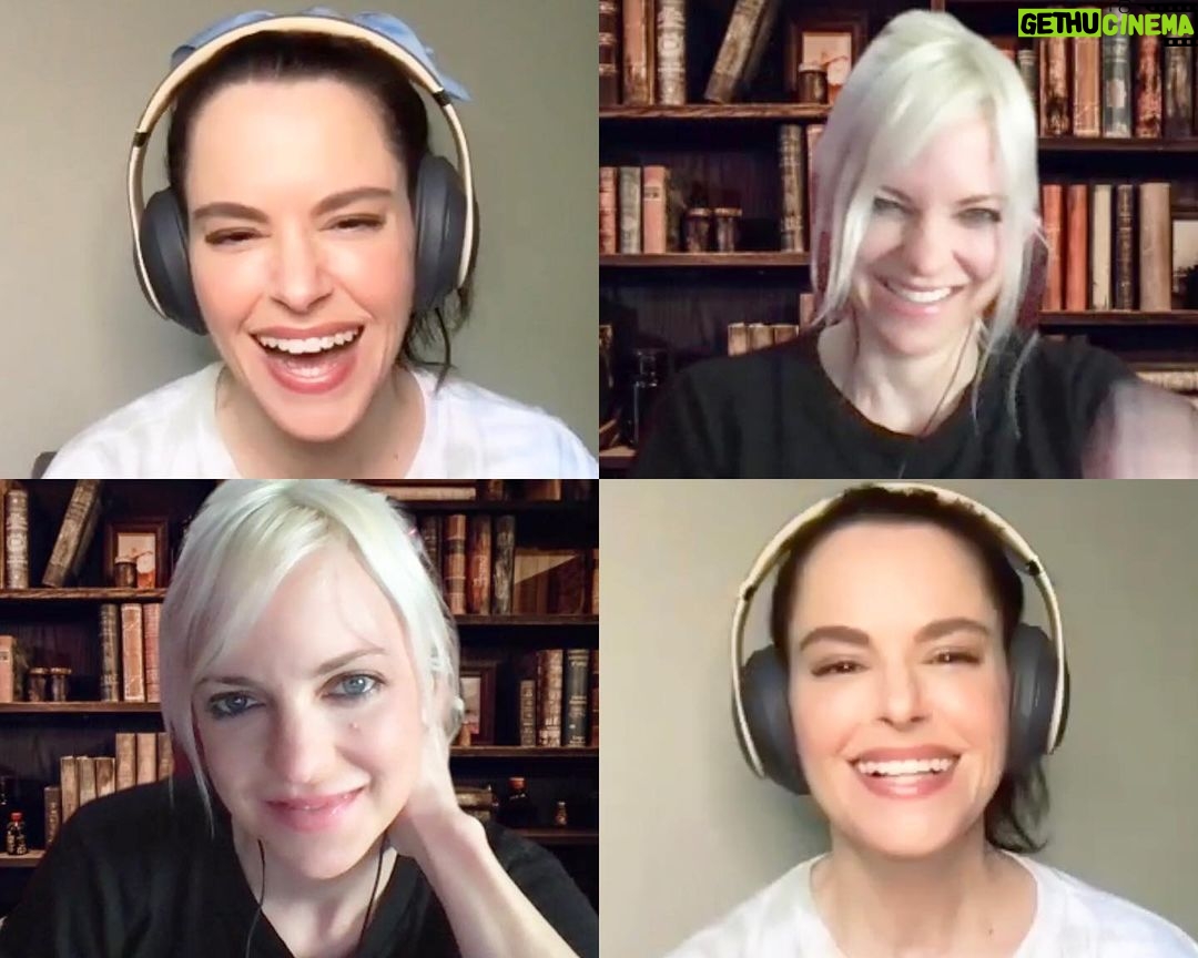 Anna Faris Instagram - Tune in to this week’s episode for some @unqualified advice from Emily Hampshire and yours truly!