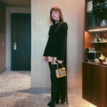 Annalisa Scarrone Instagram - Sinceramente… Quando lo rifacciamo??!!! Grazie di tutto @dolcegabbana ❤️‍🔥🥲🌪️
