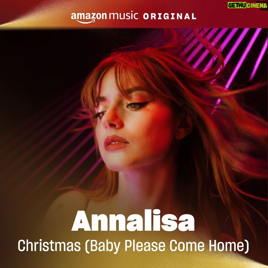 Annalisa Scarrone Instagram - Quest'anno il Natale arriva prima π La versione di @naliannalisa di "Christmas (Baby Please Come Home)", la colonna sonora dell'attesissimo film "Elf Me", Γ¨ fuori ora. Correte ad ascoltarla, in esclusiva su Amazon Music.