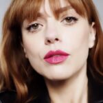 Annalisa Scarrone Instagram – Playing with colours 🖤💄 @yslbeauty #rougepurcouture #adv #couturemeup #makeup