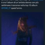 Annalisa Scarrone Instagram - Motivi per essere felice: 💫💫💫💫💫💫💫💫 E Mon Amour video femminile più visto del 2023… GRAZIEEEEEE ❤️