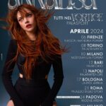 Annalisa Scarrone Instagram - Con molta gioia vi comunico che abbiamo una terza data a Milano il 29 aprile 🥹 E non finisce qui! Vista la grande richiesta per la data di Padova ci spostiamo in una nuova venue più grande il 24 aprile 🌪️🔥 LE PREVENDITE APRONO OGGI ALLE 16! #TuttiNelVorticePalasport