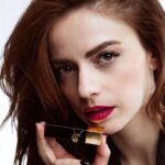Annalisa Scarrone Instagram - Be bold 🖤 by @yslbeauty #thebold #makeup #inpartershipwithysl #ad