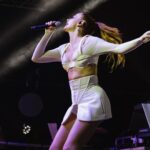 Annalisa Scarrone Instagram – Felice di tornare a Torino questa sera 💜🪩🔥 
#Bellissima
#Bellissimi Napoli, Italy