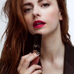 Annalisa Scarrone Instagram - Be bold 🖤 by @yslbeauty #thebold #makeup #inpartershipwithysl #ad