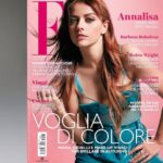 Annalisa Scarrone Instagram - Domani mi trovate anche in edicola su F 🌹 Thanks to @thatsfabofficial 🙏🏻 @sonolucadini @sarafaillaci @alangelati @paoladec