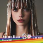 Annalisa Scarrone Instagram - Sono onorata di poter dare il mio contributo in questa giornata così importante! Celebrare insieme i 30 anni del Pride Roma sarà speciale, e soprattutto un’occasione unica per attirare l’attenzione ancora una volta sui diritti della comunità Lgbtqia+ e di tutti. Sarà una grande festa in onore della libertà di essere, concetto per me centrale nelle canzoni e nella vita, per una società che possa dirsi civile. Quindi grazie immensamente per questo invito che mi emoziona e riempie di orgoglio come poche cose al mondo ❤️ @romaprideofficial #RomaPride #RomaPride2024 #30RomaPride