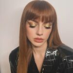 Annalisa Scarrone Instagram – Bonjour 💛✨ 
@yslbeauty #makeup #adv #yslbeauty