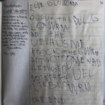 Annie Murphy Instagram - “5-year-old Annie Murphy spins a gripping and dramatic tale of an evil huntsman who thinks better of catching the little glow worm. A profound plea to all of the evil huntsmen of today to think twice before being shitty, shitty weenuses to the little glow worms of today.” - The New York Times Book Review