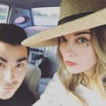 Annie Murphy Instagram - Not sure if you got my birthday text @instadanjlevy, so trying this route instead! Happy birthday to my ride and die! (Please let me know you get this. Are you ok? Thanks.)