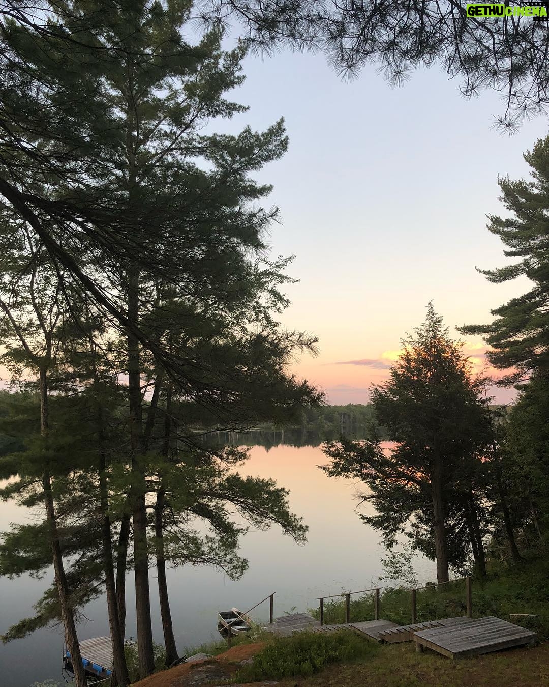 Annie Murphy Instagram - I like to think that this place would move Bono so deeply he’d take off his dumb blue sunglasses and whisper “yaas”. Tamworth, Ontario