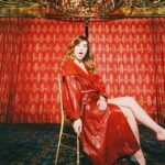 Annie Murphy Instagram - Thank you to @marieclairemag for helping me face my greatest fears: single chairs, and revolving doors. Not pictured: death, eggplant, and that frigging scene in Parasite. --------------------- 📸 @tylerjoe ✂️ @sabsthegoodgirl 💄 @delinamedhin 👗 @cryoungin ✏️ @danismcnally