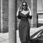 Annie Murphy Instagram - I spilled an entire litre of milk on my pants and will be sitting on a train for the next three hours smelling like warm dairy, so I’m looking back on this glorious day even more fondly. @fashioncanada Photos: @carlylerouth 🥛 Creative director: @georgeantono1 🥛 Interview: @pahullbains 🥛 Stylist: @elizagrossman 🥛 Hair: @sarahamson 🥛 Makeup: @ronnietremblay 🥛 Nails: @surelytruong