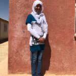 Annie Murphy Instagram - Today, I went to Azraq Refugee Camp in Jordan and was fortunate enough to meet three young Syrian women (and their six brothers and sisters), who are more intelligent, driven, capable, and talented than me or anyone in my social circle (close and distant), combined. . Asma, 17, was not only the first girl to ride a bike in the camp, but has earned her black belt in taekwondo, has made an incredible short documentary, and wants to go into business management when she grows up. . Rayan, 14, is not only ferociously studying English and film, but is sitting on her student council educating other young women about the dangers of child marriage and the importance of a continued education, and wants to become a pediatrician when she grows up. . Zainab, 11, is not only one level away from her black belt, and studies film and English, but sits on her school council to raise awareness about anti-bullying, and wants to be a fashion designer when she grows up. . On top of this, these girls are kind, generous, fun, welcoming, and brimming full of hope for their futures, which they deserve to be the absolute brightest. @carecanada #carecanadaambassador . To find out how to help out these sparkles, and people like them, you can visit www.care.ca