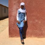 Annie Murphy Instagram - Today, I went to Azraq Refugee Camp in Jordan and was fortunate enough to meet three young Syrian women (and their six brothers and sisters), who are more intelligent, driven, capable, and talented than me or anyone in my social circle (close and distant), combined. . Asma, 17, was not only the first girl to ride a bike in the camp, but has earned her black belt in taekwondo, has made an incredible short documentary, and wants to go into business management when she grows up. . Rayan, 14, is not only ferociously studying English and film, but is sitting on her student council educating other young women about the dangers of child marriage and the importance of a continued education, and wants to become a pediatrician when she grows up. . Zainab, 11, is not only one level away from her black belt, and studies film and English, but sits on her school council to raise awareness about anti-bullying, and wants to be a fashion designer when she grows up. . On top of this, these girls are kind, generous, fun, welcoming, and brimming full of hope for their futures, which they deserve to be the absolute brightest. @carecanada #carecanadaambassador . To find out how to help out these sparkles, and people like them, you can visit www.care.ca