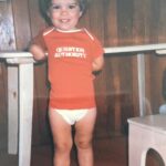 Annie Murphy Instagram – Ontario peeps! I don’t want to tell you how to vote, but I DO want to strongly, strongly encourage you to get out and vote today.
.
Pantsless, politically active two-year-old Annie, on the other hand, does not like scary, lying manmonsters, so would strongly, strongly encourage you to vote NDP.