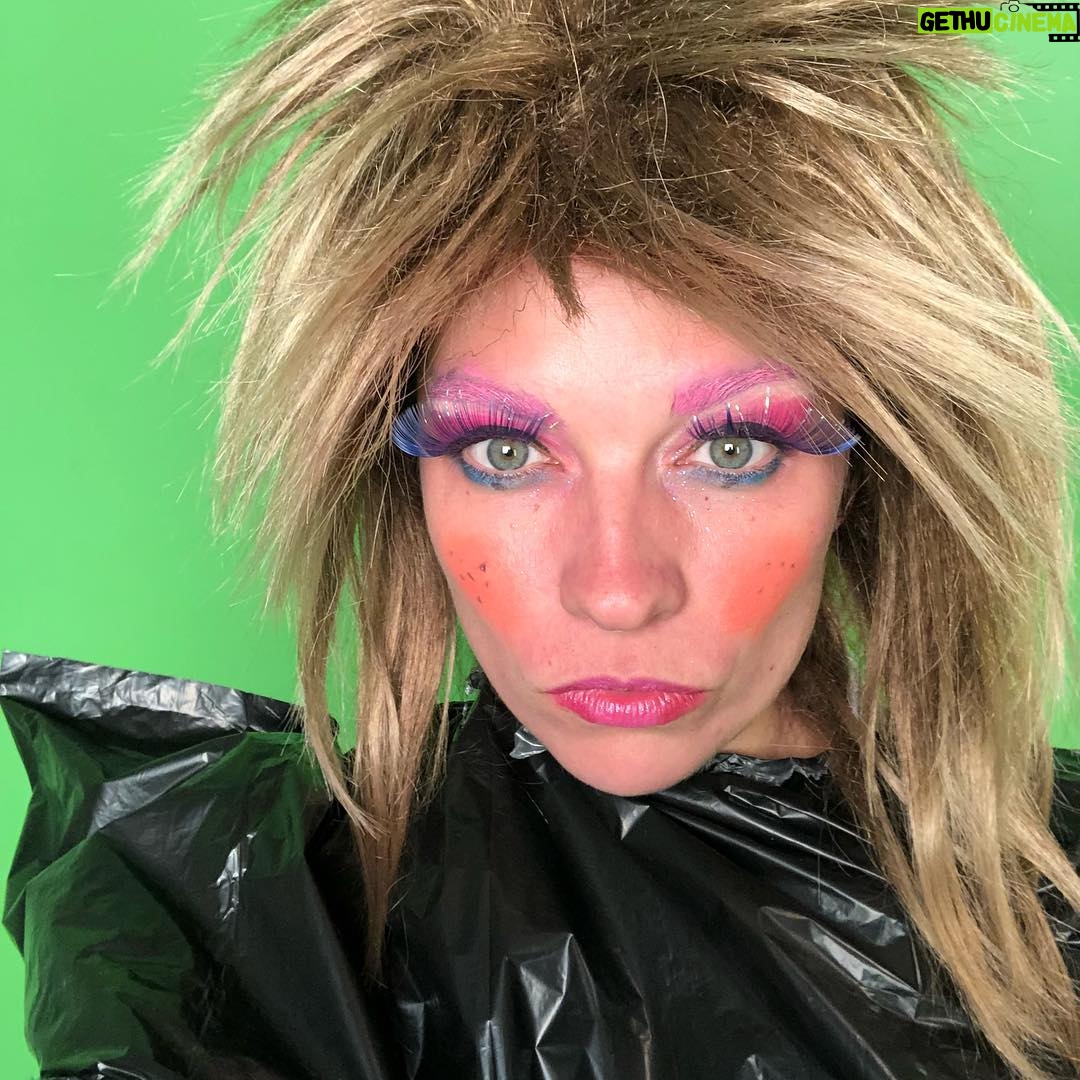 Annie Murphy Instagram - Everybody (yeah) . Rock your body (yeah) . Everybody rock your body right... . Bagstreet’s bag, alright! Backstreet Academy