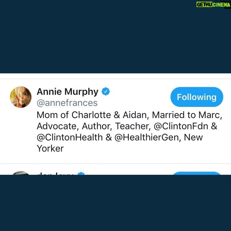 Annie Murphy Instagram - ATTN: Due to a glitch in the Matrix, I am now Chelsea Clinton. Charlotte, Aidan and Marc have yet to fully adjust to this new transition, but I’m confident they’ll grow to love Kraft Dinner with tuna and hanging around the house soon enough.