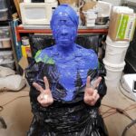 Annie Murphy Instagram - Ugggghhhhhhhh guys, The Blue Man Group is NOT taking submissions and this is NOT, in fact, how you audition for their show.