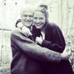 Annie Murphy Instagram - Happy birthday to my incredible pa-in-law @hajov. I know you cheated on our “first person to pick their toenails buys the other one a lobster dinner” bet, but I still love you a whole lot.