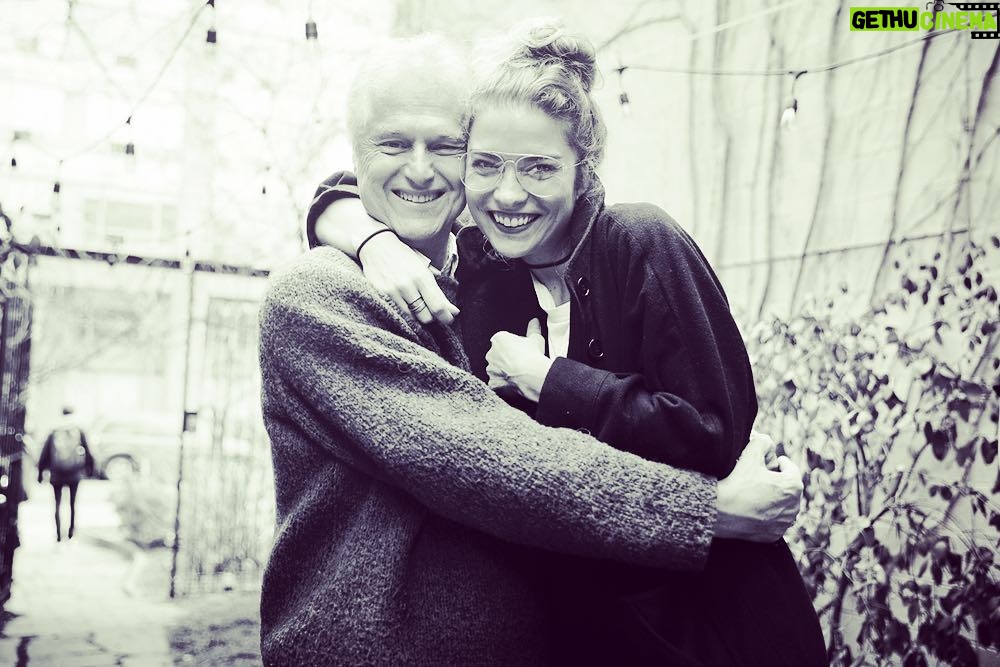 Annie Murphy Instagram - Happy birthday to my incredible pa-in-law @hajov. I know you cheated on our “first person to pick their toenails buys the other one a lobster dinner” bet, but I still love you a whole lot.