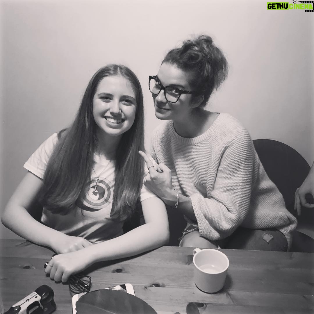 Annie Murphy Instagram - This is my new daughter @aylateslermabe and she plays the guitar like a goddamn earth angel. @calpurniaofficial