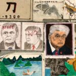 Annie Murphy Instagram - “NOPE, NO. (A Shithole Three Ways)” - New York street drawings 2018 Chinatown
