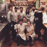 Annie Murphy Instagram - Thank you @realtimrozon for my hangover, your beard, and the best restaurant in the galaxy. @crownsalts Le Bremner