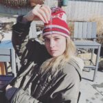 Annie Murphy Instagram - Today I found a perfect icicle, and was an audience member for a dramatic reading of "Summer Girls" by LFO. So yyyyeah. Let's just say today was a good one.
