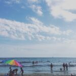 Annie Murphy Instagram - And I just saw a man cover his two kids in sneeze. Plage Palavas