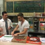 Annie Murphy Instagram - When "someone" claims Pizza Pizza is the best trash pizza, "someone" gets upset, orders all the trash pizza, and insists on a blind taste test. @deucestain @instadanjlevy