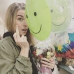 Annie Murphy Instagram - There's way too much cantaloupe in here. @instadanjlevy