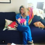 Annie Murphy Instagram - Cow Tipping 101: Start small, wear matching loungewear. The Junction