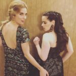 Annie Murphy Instagram - 👉👌 @emilyhampshire @champagnepapi