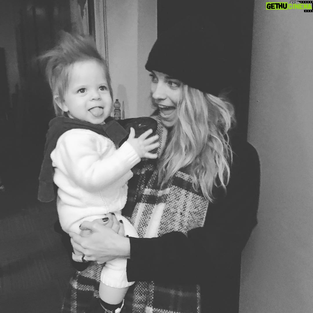 Annie Murphy Instagram - Today was the closest I've ever come to eating a child. Damn you, @caitcronenberg for creating this exquisite freak of nature.