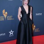 Annie Murphy Instagram - If you're in the mood to buy this very nice dress AND donate to two important causes, have I got the OPPORTUNITY for YOU! . This was the very first thing I wore on my very first red carpet (the Canadian Screen Awards in 2015) so yeah, there might be anxiety sweat in the armpits, but there are pockets in the dress, so it balances out. I would very much like to sell it to you if you're in the market. . Half of the proceeds will go to @esn.to.4real , and the other half will go to an awesome charity (Canadian or American) that we both agree on like a couple of mature adults. . If you're interested in bidding, please email me at: csadress69@gmail.com and I'll respond to the highest bidders. . About the dress: it's black. It has pockets. It's made by @wayneclarkdesign. It is sweaty in and around the armpit area. It is a size 4. There's a big ol "v" in the front so your skin can pop out of there. It's very nice. . UPDATE: This nice black dress has been sold for a WHOPPING and generous 7,000 USD. Thank you so much to all of you who bid. You are all awesome and kind and lovely. ❤️
