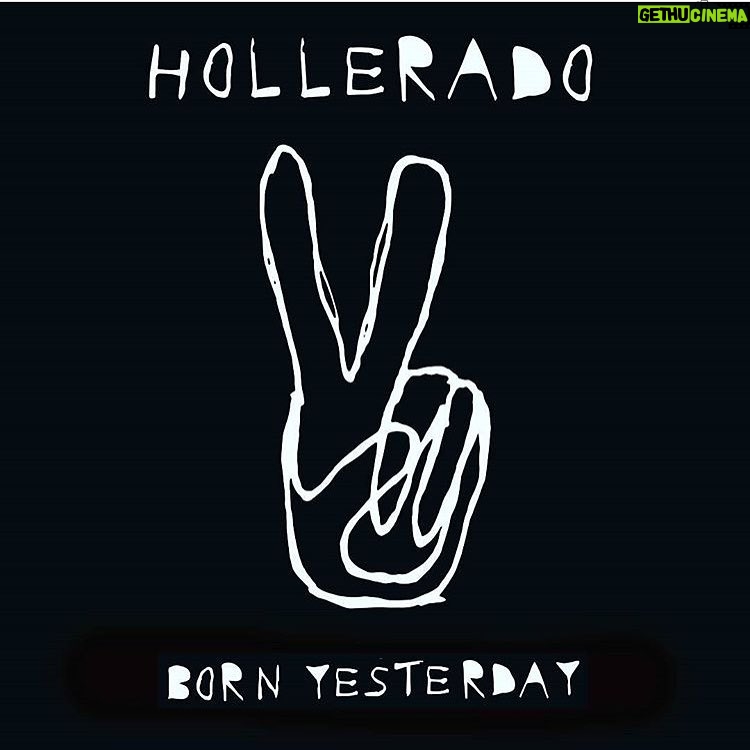 Annie Murphy Instagram - My best buds @hollerado released their new single today and I am a proud papa. If you're in the mood to feel hopeful and triumphant, go find it on the iTunes or fiddle with your radio tuner until you find something that sounds hopeful and triumphant.