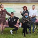 Annie Murphy Instagram - The @schittscreek writers made one terrible mistake....and that mistake was not making THIS the show. So, big announcement, I'm making a spin-off. It's called Schitt's Bern and it mostly focuses on the deeply passionate romance between @berniesanders and Alexis. Details to come. (Who made this masterpiece? Show yourself!)