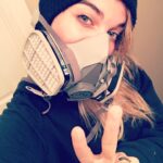 Annie Murphy Instagram - So baby pull me closer in the back seat of your Rover.