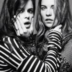 Annie Murphy Instagram - Just having a casual smooch fight with @emilyhampshire 📸 @vanessaheins