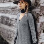 Annie Murphy Instagram - I also did some leaning against an old-fashioned school house. A dad yelled "when does school start?!" because he was a dad. #globestyleadvisor