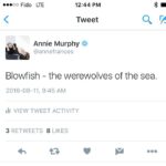 Annie Murphy Instagram - What do Twitter people know about huge jokes with massive viral potential?!? You tell them, people of INSTAGRAAAAAAAAAAM!