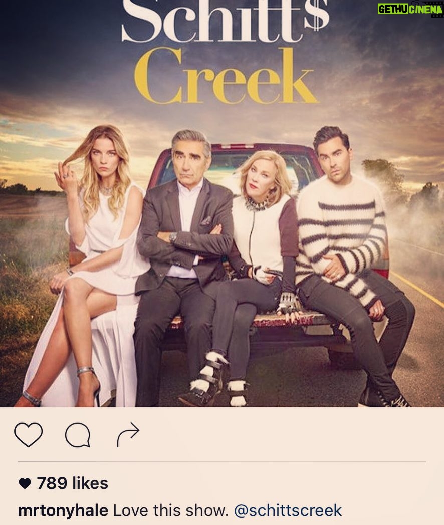Annie Murphy Instagram - My own personal Beyoncé, @mrtonyhale just posted this. All future Christmases, birthdays, and trips to the wave pool will forever pale in comparison to this magical day in July.