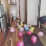 Annie Murphy Instagram - If there's not an eager-looking toilet and a bunch of secondhand birthday balloons, I don't fucking work.