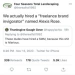 Annie Murphy Instagram - This is the most star-struck I've ever been. Goodnight from my deceased body. @4_seasons_landscaping
