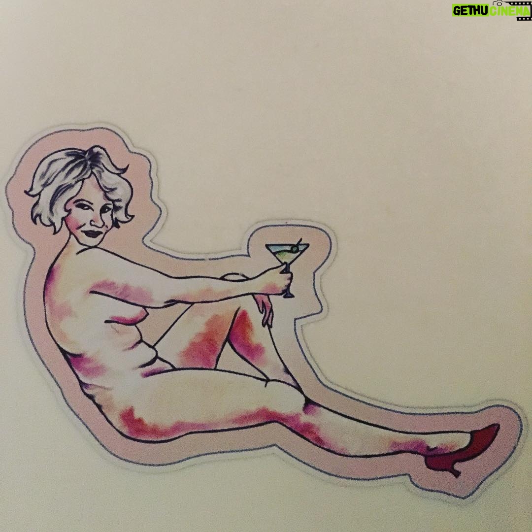Annie Murphy Instagram - A blessed International Naked Helen Mirren Day to all of you.