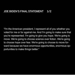 Annie Murphy Instagram - The first of these final statements sounds like it came from a person with the genuine desire to do what he can to change America for the better. The second of these final statements sounds like the incoherent, ignorant blathering of an evil, petulant squash attending a World's Biggest Weenus convention.